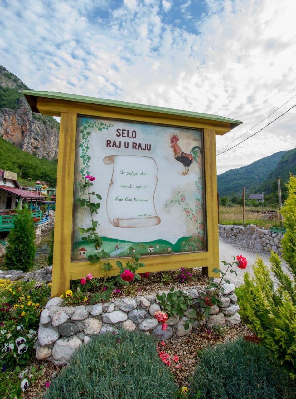 Eco Village Raj U Raju Кониц Экстерьер фото